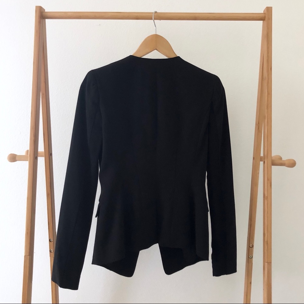 BCBGMaxAzria Whitley Embellished Blazer Jacket - Picture 3 of 8